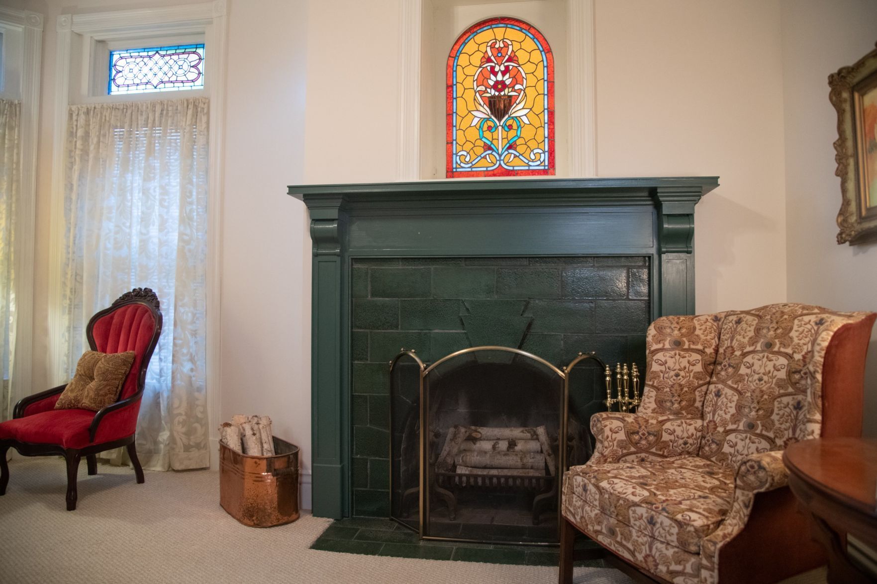 At home with Verona Schneider and Bill Hayes